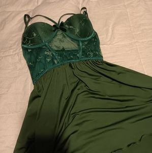 Padded sexy sleep dress
